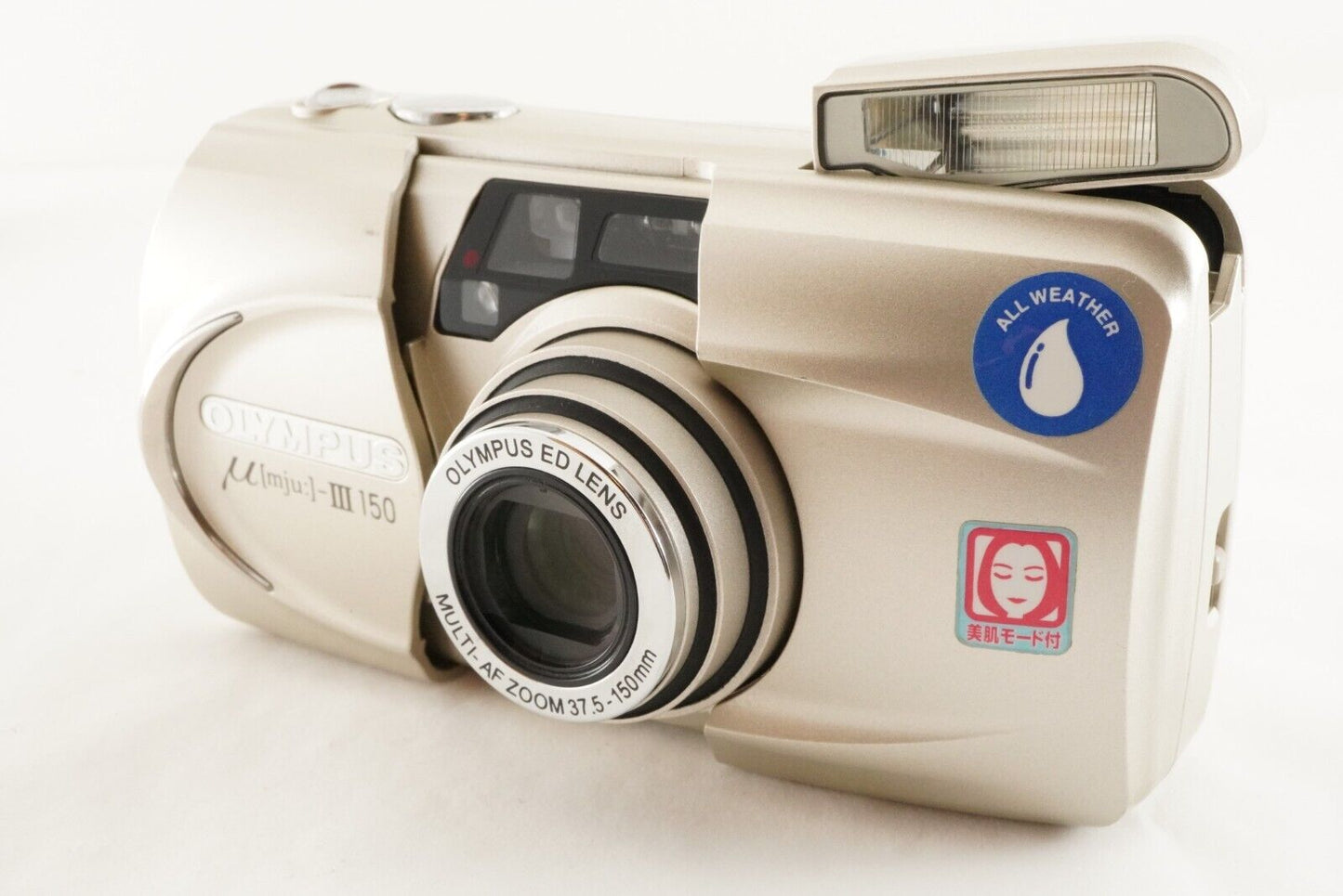 OLYMPUS mju [mju:]-III 150  Point & Shoot Film Camera from Japan #0878