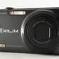 CASIO EXILIM EX-ZR10 Black With 4GB SDHC Card Digital Camera from Japan #9199