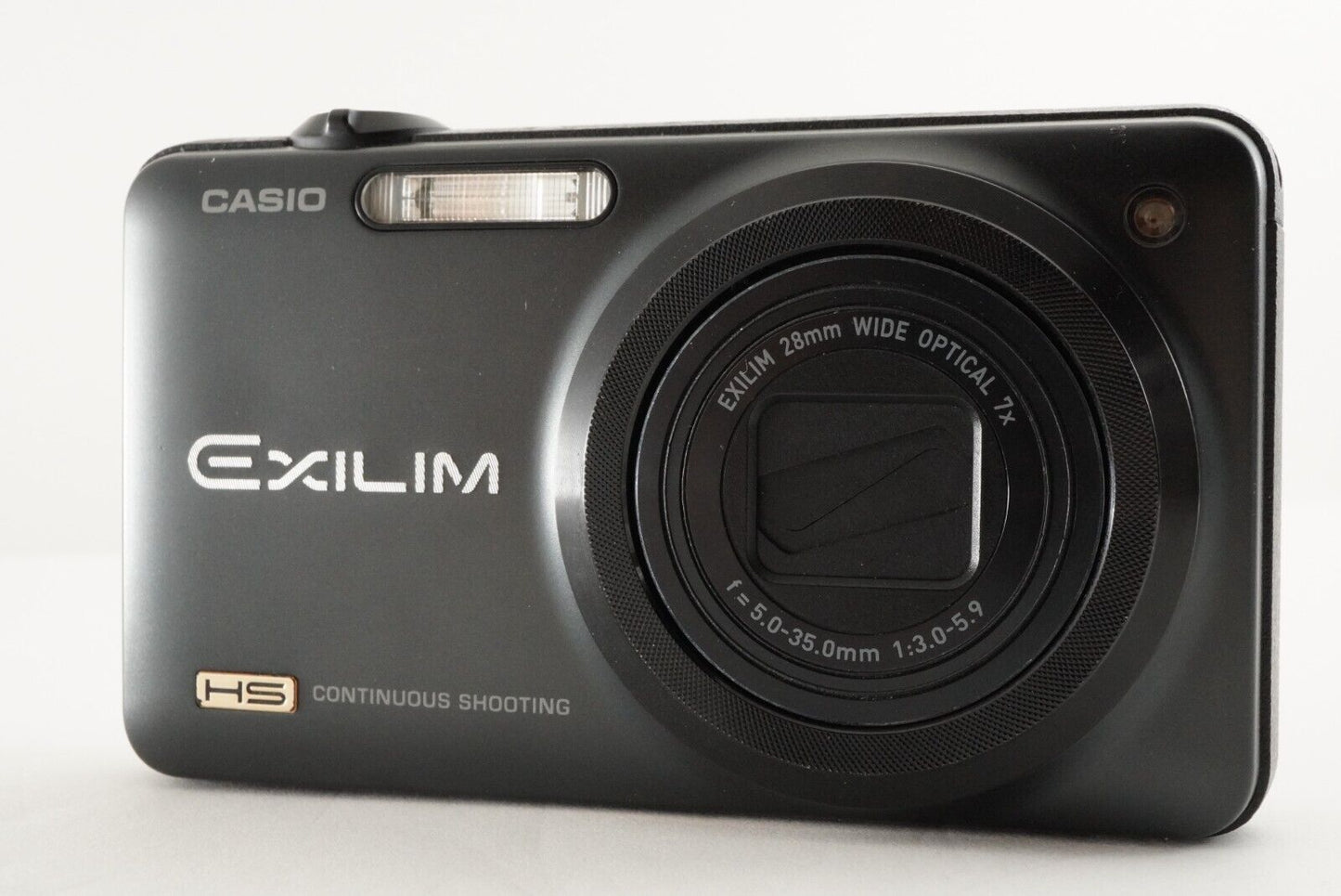 CASIO EXILIM EX-ZR10 Black With 4GB SDHC Card Digital Camera from Japan #9199