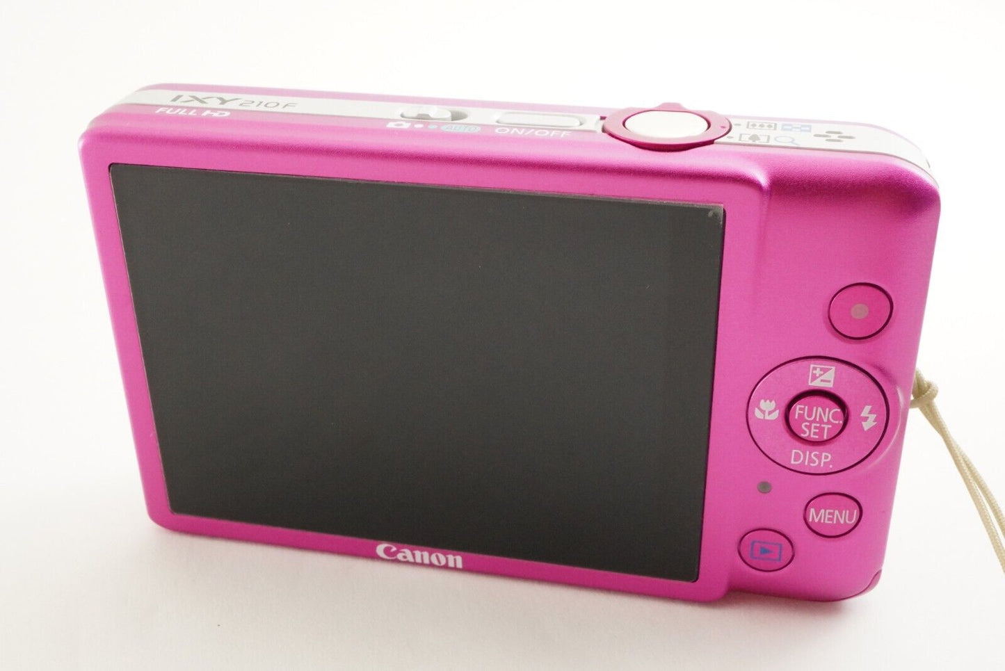 Canon IXY 210F Pink In Box With 4GB SDHC Card Digital Camera from Japan #1457