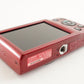 Canon IXY 160 Red 4GB SDHC Card Point & Shoot Digital Camera from Japan #1611