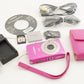 Canon IXY 210F Pink In Box With 4GB SDHC Card Digital Camera from Japan #1457