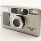 Konica BIG mini F Silver With Case Point & Shoot Film Camera from Japan #1544