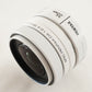 PENTAX smc PENTAX-DA 35mm F2.4 AL White AF Wide Angle Lens from Japan #0077