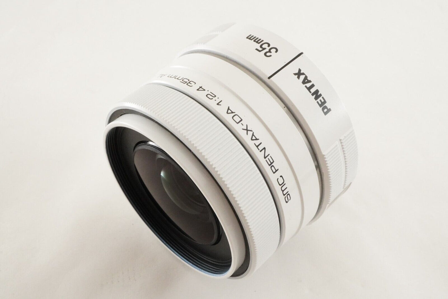 PENTAX smc PENTAX-DA 35mm F2.4 AL White AF Wide Angle Lens from Japan #0077