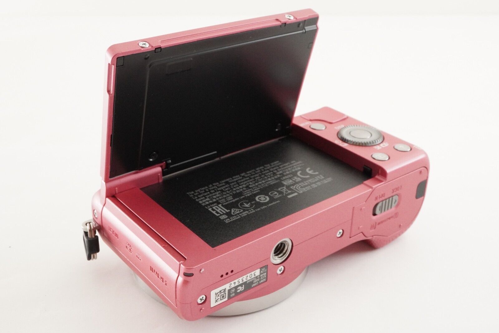 S/C: 2,700] SONY Alpha a5000 ILCE-5000 Pink + E PZ 16-50mm