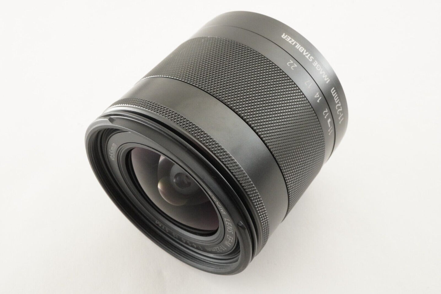 Canon EF-M 11-22mm F4-5.6 IS STM AF ZOOM Lens from Japan #1651