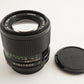 Canon NEW FD 100mm F2.8 MF Telephoto Lens from Japan #9805