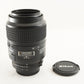 Nikon AF MICRO NIKKOR 105mm F2.8 AF MACRO Lens from Japan #1604