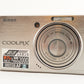 Nikon COOLPIX S500 Silver With 2GB SDHC Card Digital Camera from Japan #1074