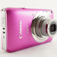 Canon IXY 210F Pink With 4GB SDHC Card Compact Digital Camera from Japan #0832