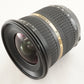 TAMRON SP AF 10-24mm F3.5-4.5 Di II B001N For Nikon In Box Lens from Japan #0571