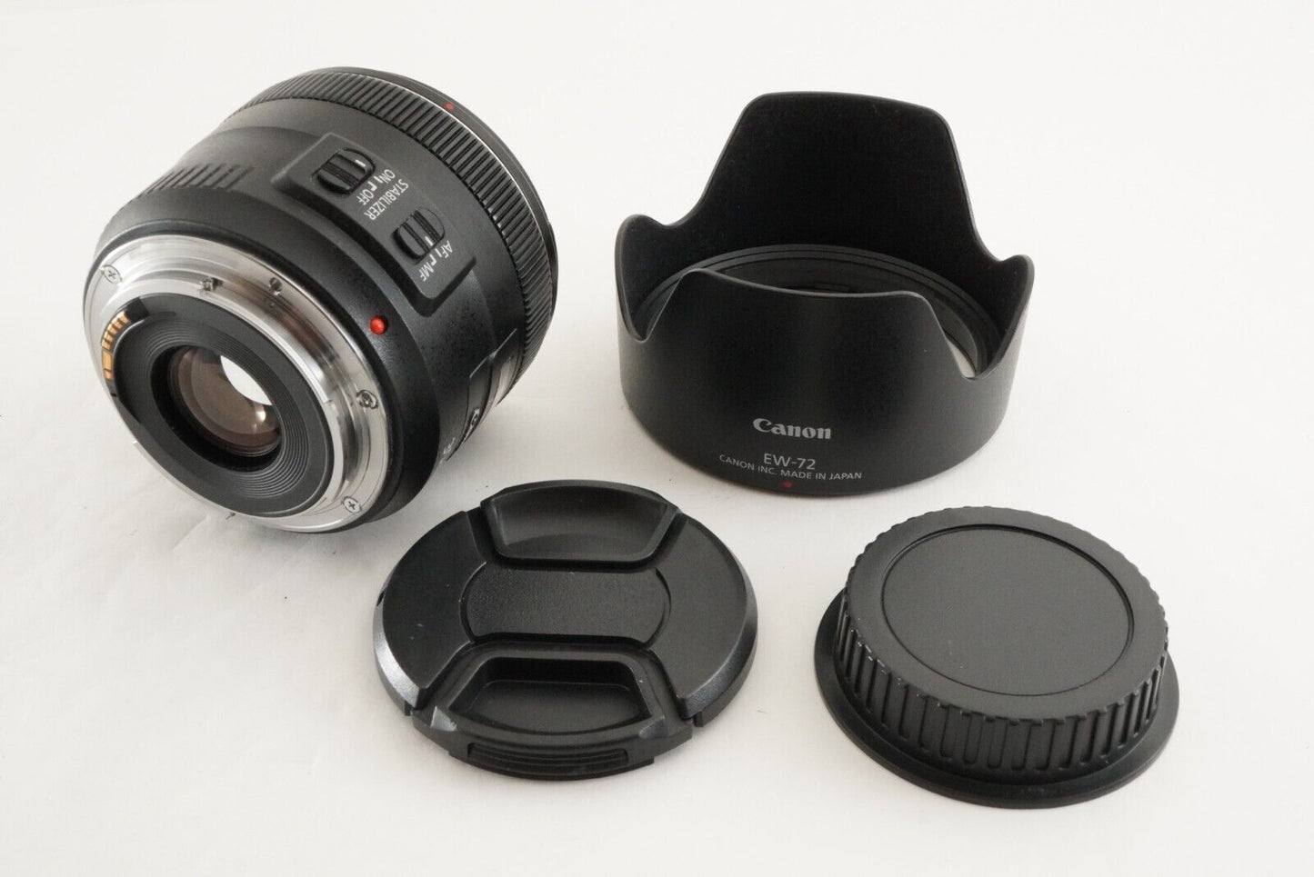 Canon EF 35mm F2 IS USM AF Wide Angle Lens from Japan #1509