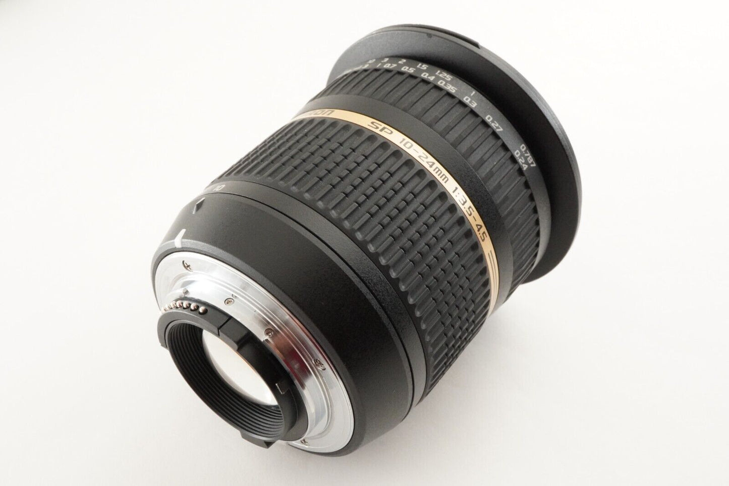 TAMRON SP 10-24mm F3.5-4.5 Di II B001 For Nikon AF ZOOM Lens from Japan #0955