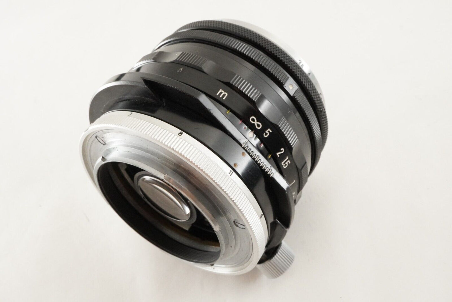 Nikon PC-NIKKOR 35mm F3.5 Perspective Control Shift Lens from Japan #0005