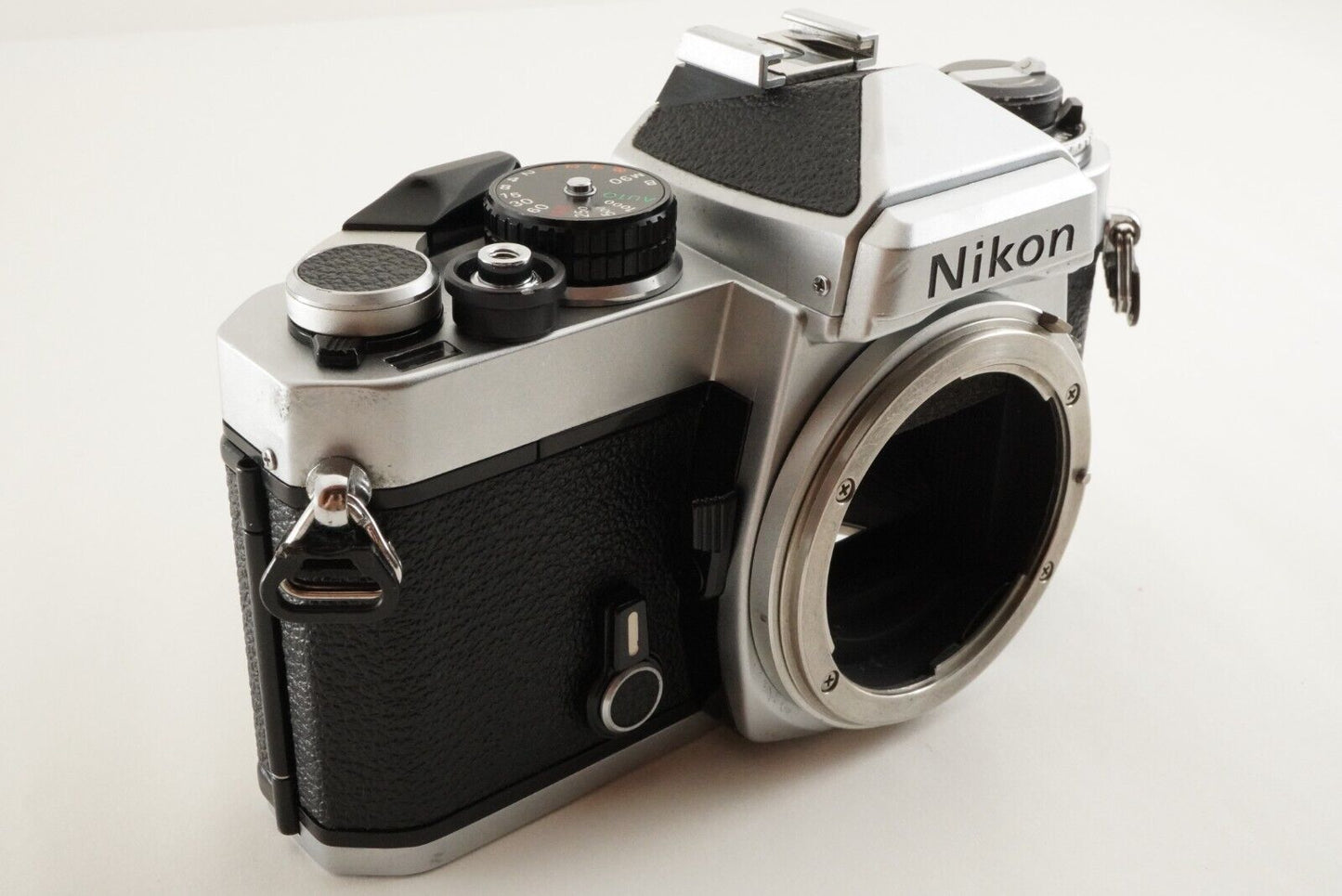 New Light Seals NIKON FE + Ai NIKKOR 50mm F1.4 SLR Film Camera from Japan #8410