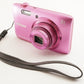 Nikon COOLPIX S3600 Pink In Box & 4GB SDHC Card Digital Camera from Japan #1090