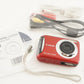 Canon PowerShot A495 Red In Box With 2GB SD Card Digital Camera from Japan #1460