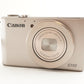 Canon PowerShot S110 Silver With 4GB SDHC Card Digital Camera from Japan #1622