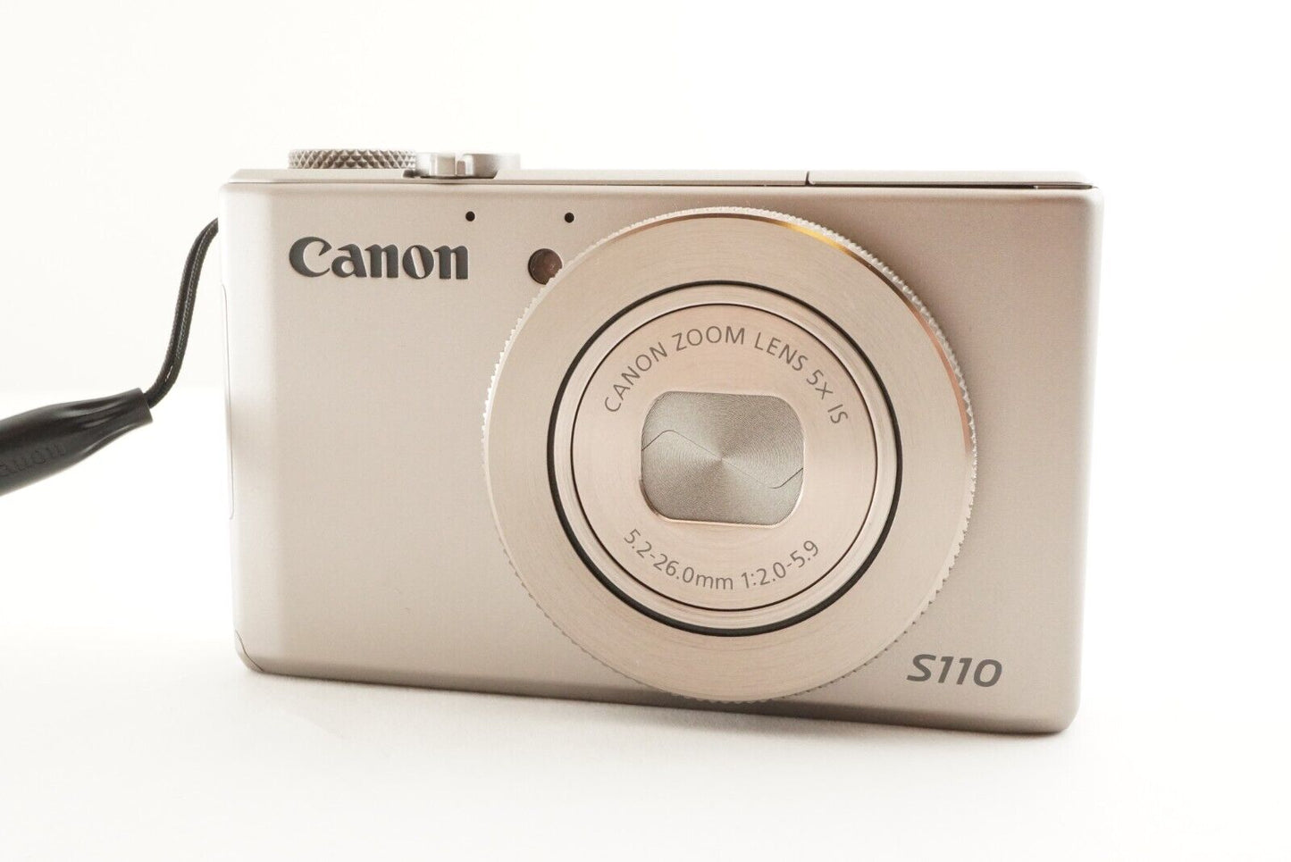 Canon PowerShot S110 Silver With 4GB SDHC Card Digital Camera from Japan #1622