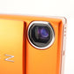 FUJIFILM FinePix Z10fd Orange With 2GB SDHC Card Digital Camera from Japan #1536