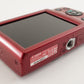 Canon IXY 120 Red With 4GB SDHC Card Digital Camera from Japan #9518