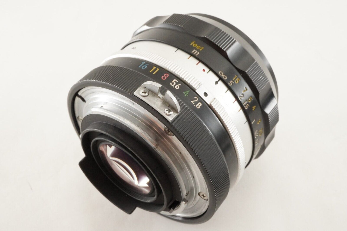 Nikon NIKKOR-N.C Auto 24mm F2.8 non-Ai MF Wide Angle Lens from Japan #0069