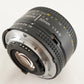 Nikon F-501 + AF NIKKOR 50mm F1.8 D SLR 35mm Film Camera from Japan #0062