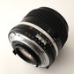 NIKON Ai-s NIKKOR 35mm F2 MF Wide Angle Lens from Japan #7878