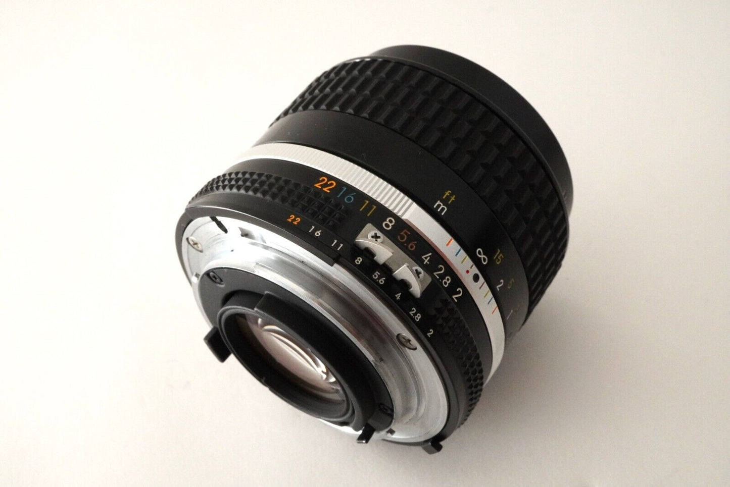 NIKON Ai-s NIKKOR 35mm F2 MF Wide Angle Lens from Japan #7878