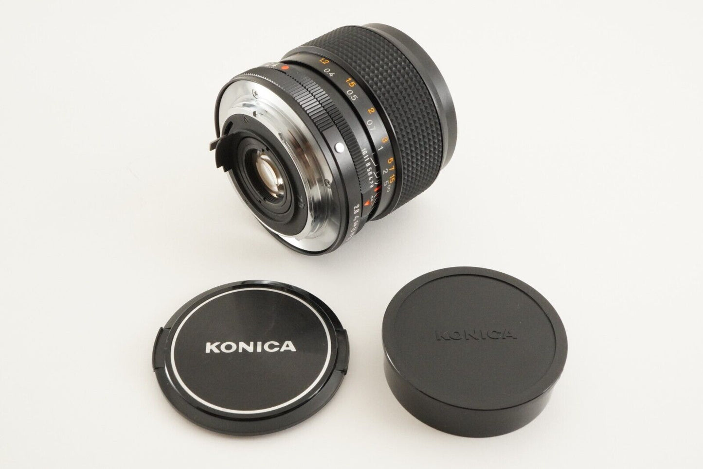 KONICA Hexanon AR 24mm F2.8 MF Wide Angle Lens from Japan #8090