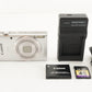 Canon IXY 200 Silver With 4GB SDHC Card Compact Digital Camera from Japan #0840