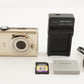 Canon IXY DIGITAL 920 IS Gold With 4GB SDHC Card Digital Camera from Japan #1490