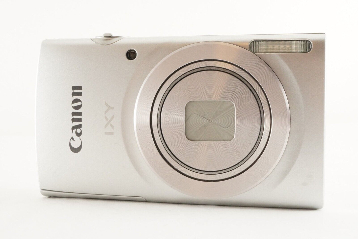 Canon IXY 200 Silver With 4GB SDHC Card Compact Digital Camera from Japan #0840