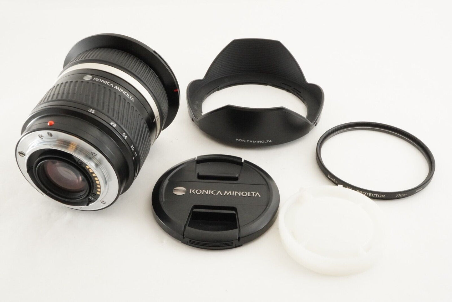 MINOLTA AF ZOOM 17-35mm F2.8-4 D AF ZOOM Lens from Japan #1656