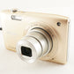 Nikon COOLPIX S3300 Gold With 4GB SDHC Card Digital Camera from Japan #0863