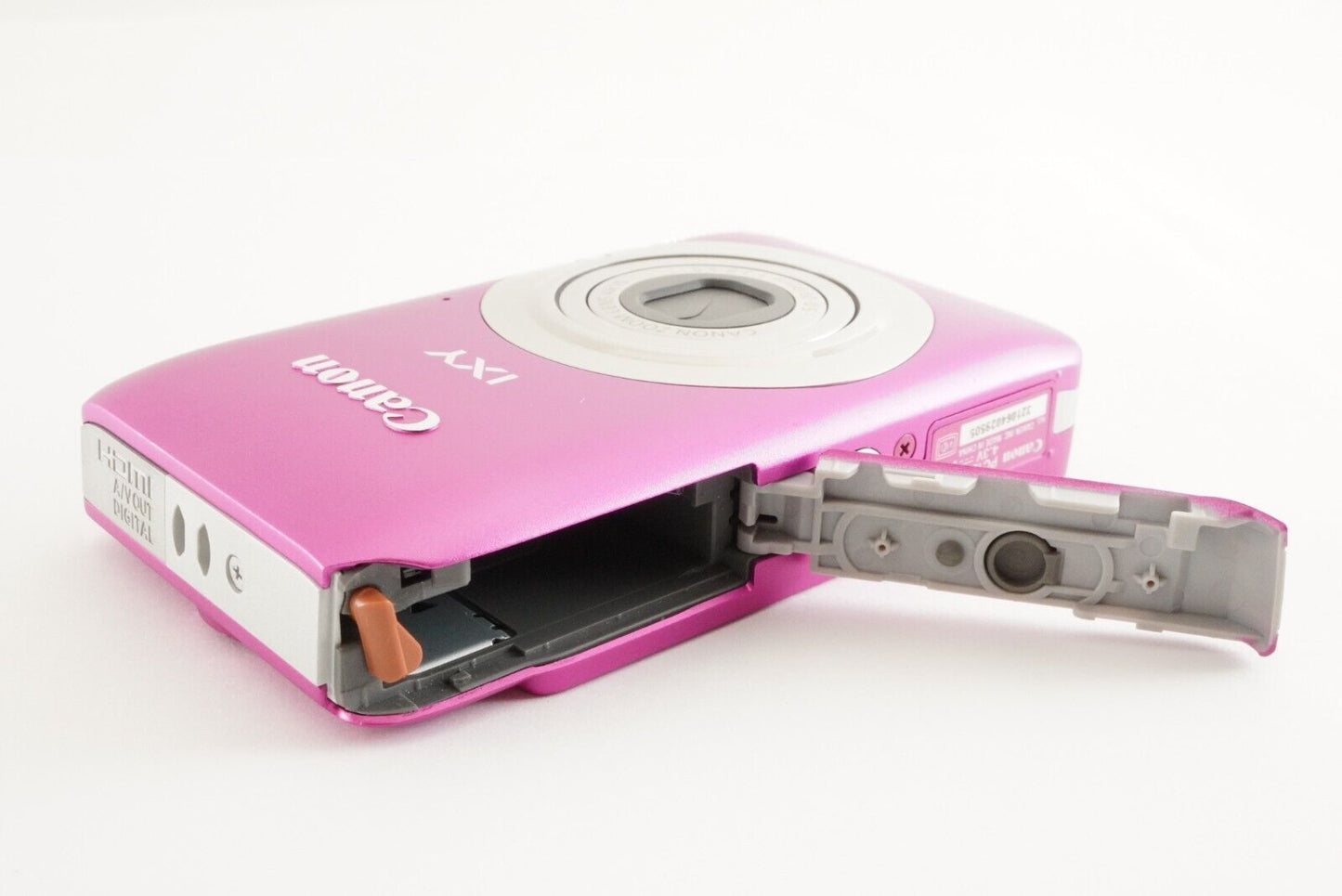 Canon IXY 210F Pink With 4GB SDHC Card Compact Digital Camera from Japan #0832