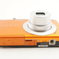 Nikon COOLPIX S3000 Orange In Box With 4GB SDHC Card from Japan #1557