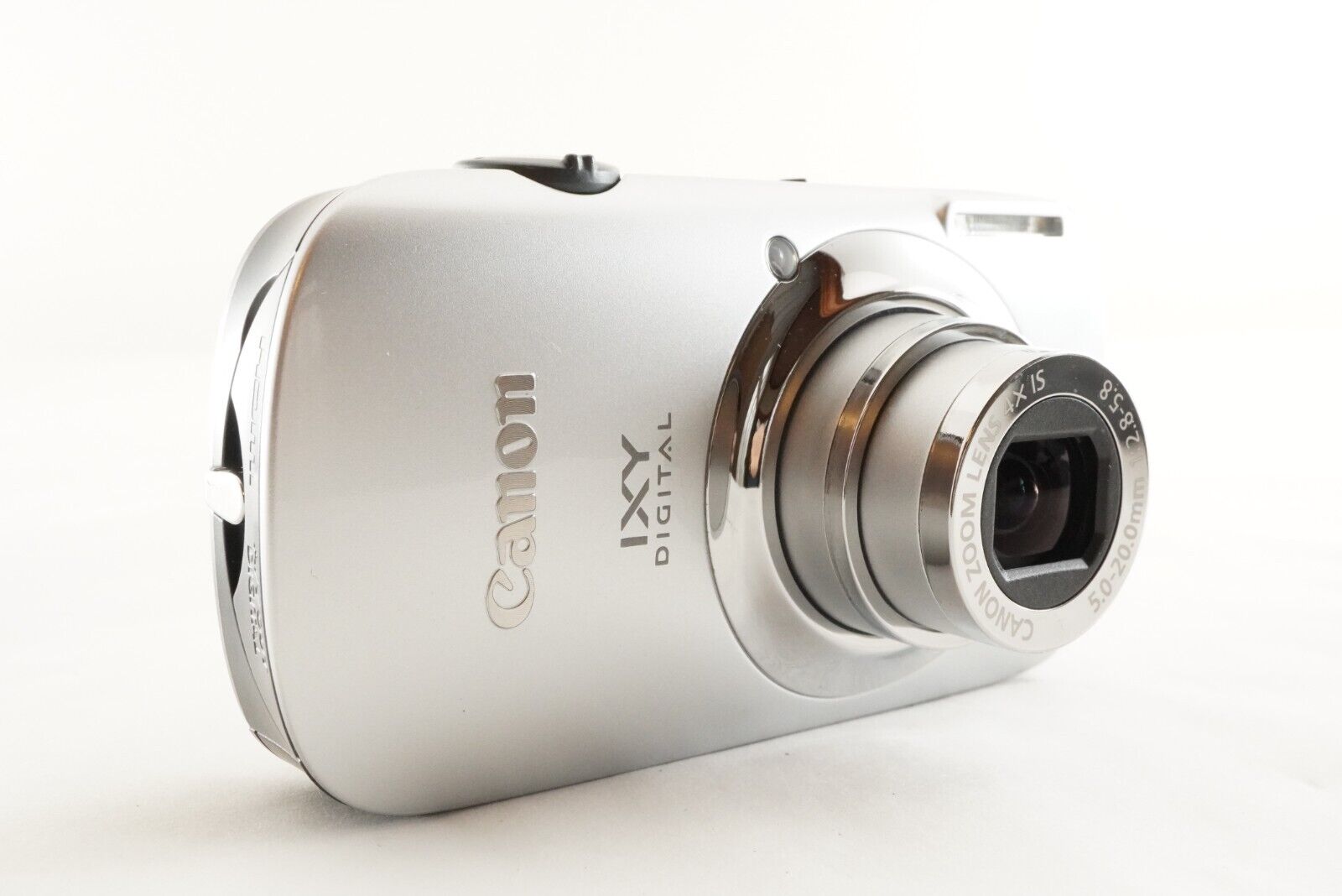 Canon IXY DIGITAL 510 IS Silver & 4GB SDHC Card Digital