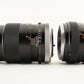 Canon New F-1 AE Finder + FD 50mm F1.4 + FD 135mm F3.5 from Japan #9479