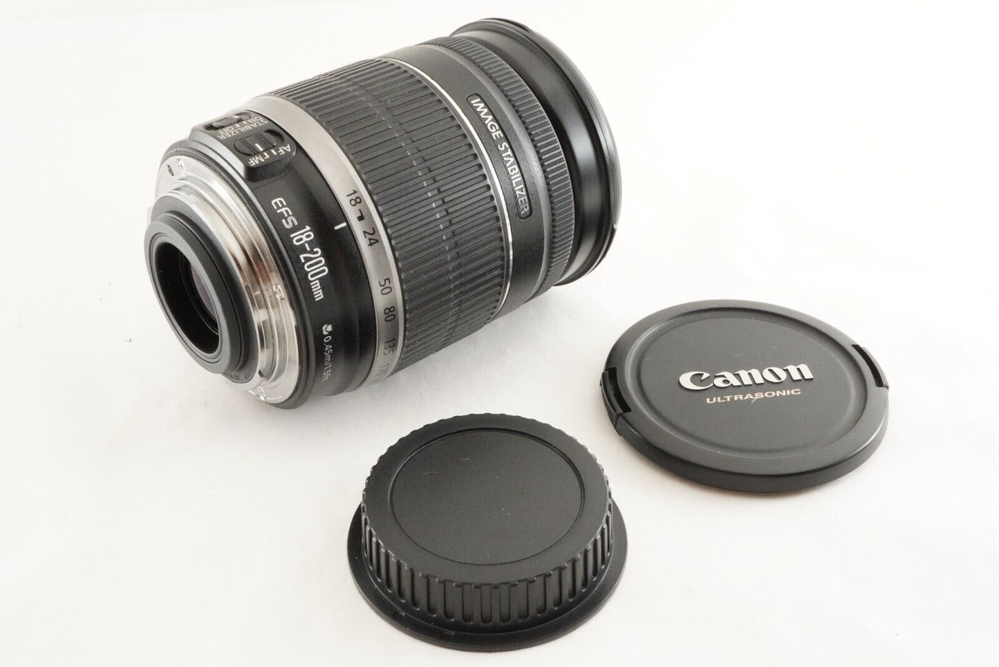 Canon EF-S 18-200mm F3.5-5.6 IS AF ZOOM Lens from Japan #1434