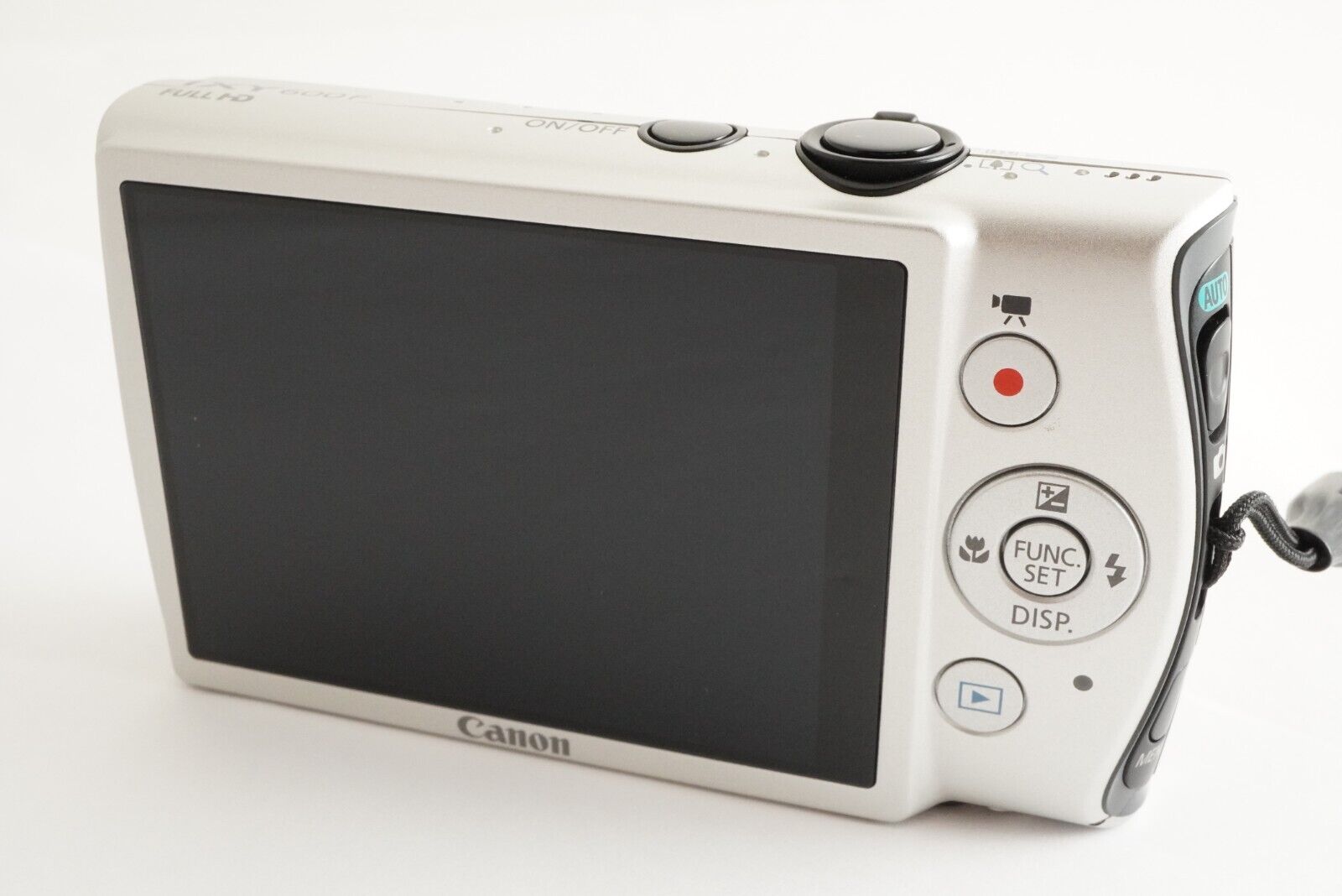 Canon IXY 600F Silver In Box With 4GB SDHC Card Digital Canon IXY 600F Silver In Box With 4GB SDHC Card Digital