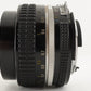 New Light Seals NIKON FM + Ai Nikkor 50mm F1.4 SLR Film Camera from Japan #8612