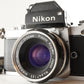 New Light Seals Nikon F2 Photomic + NIKKOR-H 50mm F2 non-Ai from Japan #9024