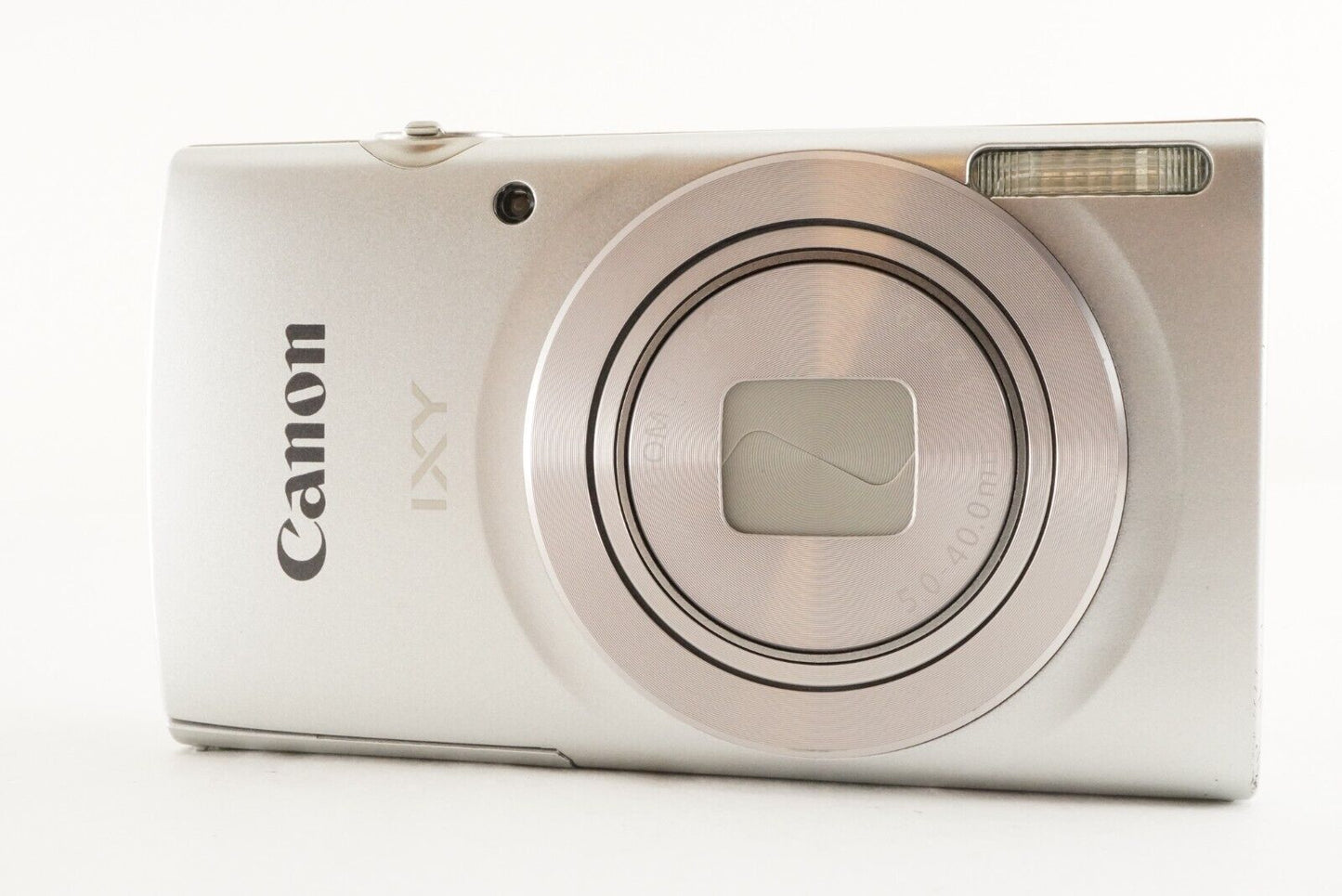 Canon IXY 200 Silver With 4GB SDHC Card Compact Digital Camera from Japan #0833