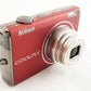 Nikon COOLPIX S640 Red With 4GB SDHC Card Digital Camera from Japan #0705