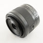 Canon MACRO EF-M 28mm F3.5 IS STM In Box AF Wide Angle Lens from Japan #1576