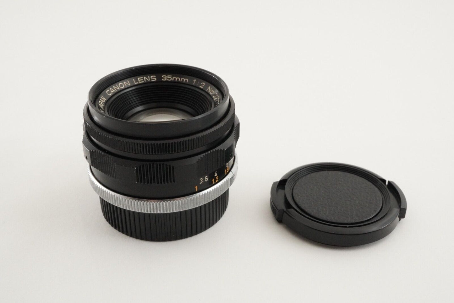 CANON 35mm F2 LTM L39 Leica Screw Mount MF Wide Angle Lens from Japan #8197