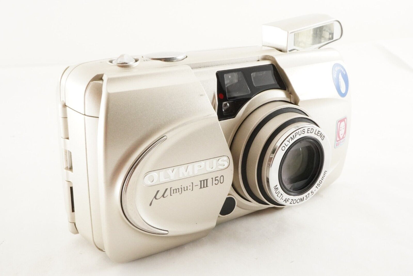 OLYMPUS mju [mju:]-III 150  Point & Shoot Film Camera from Japan #0878