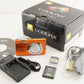 Nikon COOLPIX S3000 Orange In Box With 4GB SDHC Card from Japan #1557